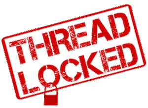 Thread locked :thead_locked: